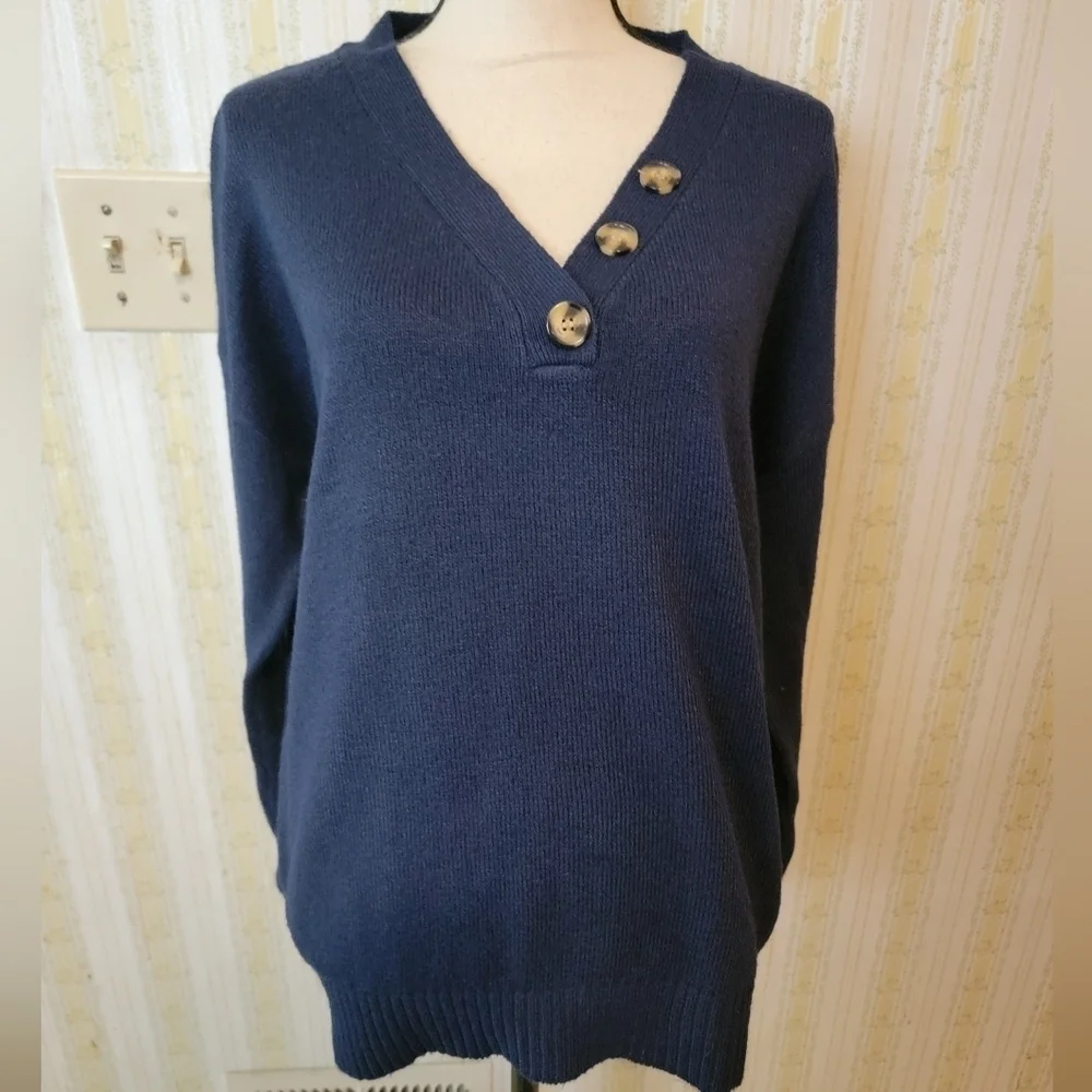 NWT 525 Sweater Sz L - Picture 1 of 5